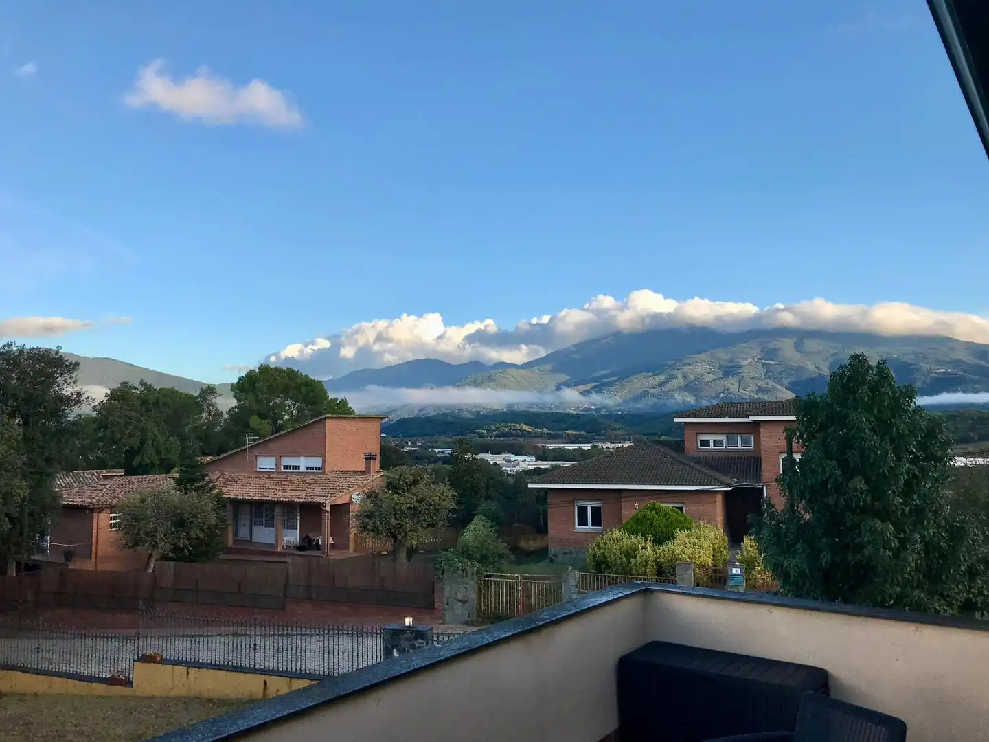 Vista exterior de Casa o chalet en venta en Santa Maria de Palautordera con Calefacción, Jardín privado y Terraza