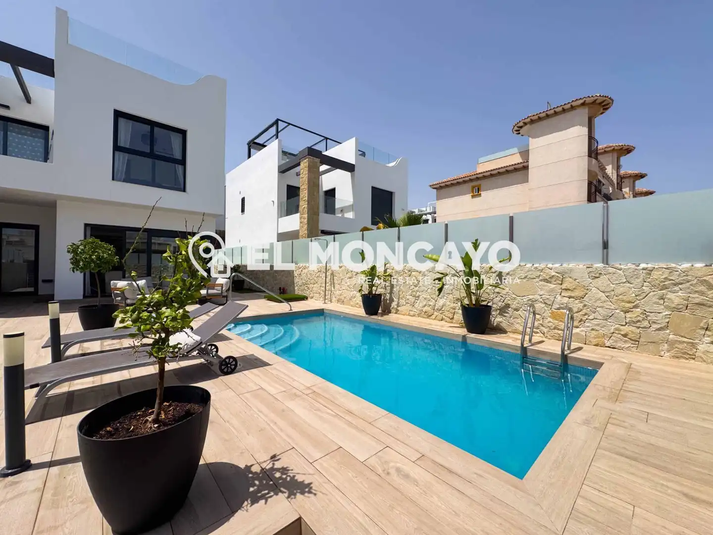 Xalet amb piscina en venda a Orihuela Costa, imagen 10