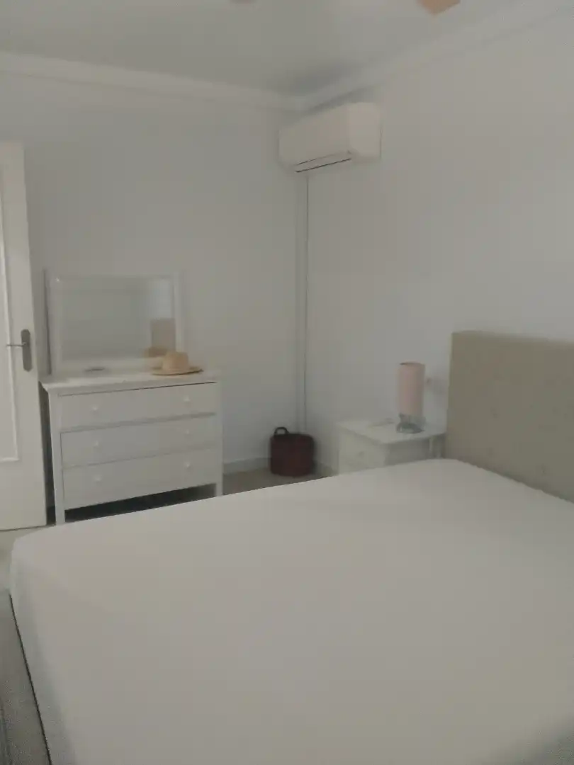 Dormitori de Apartament en venda en Mont-roig del Camp amb Aire condicionat, Jardí privat i Terrassa