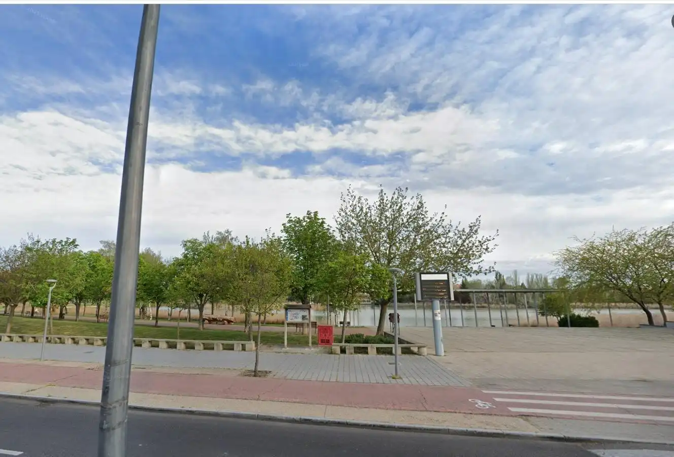 Piso con jardín en venta en Laguna de Duero