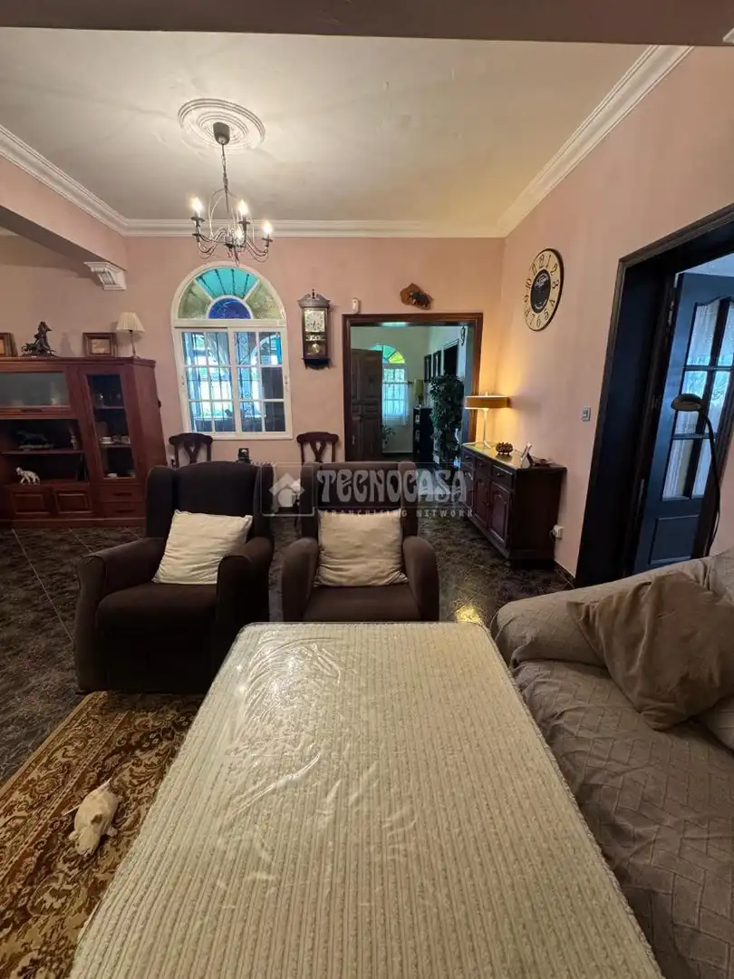 Sala de estar de Finca rústica en venta en Utrera con Aire acondicionado, Calefacción y Amueblado
