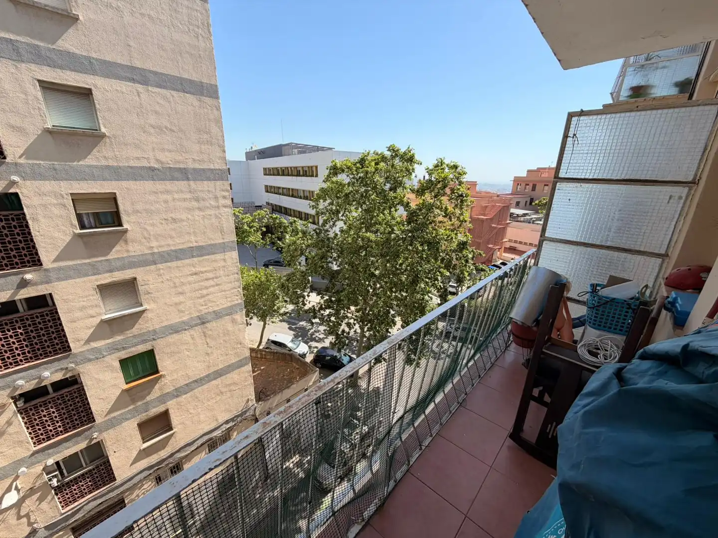 Terrasse von Wohnung zum Verkauf in Barcelona mit Möbliert und Balkon