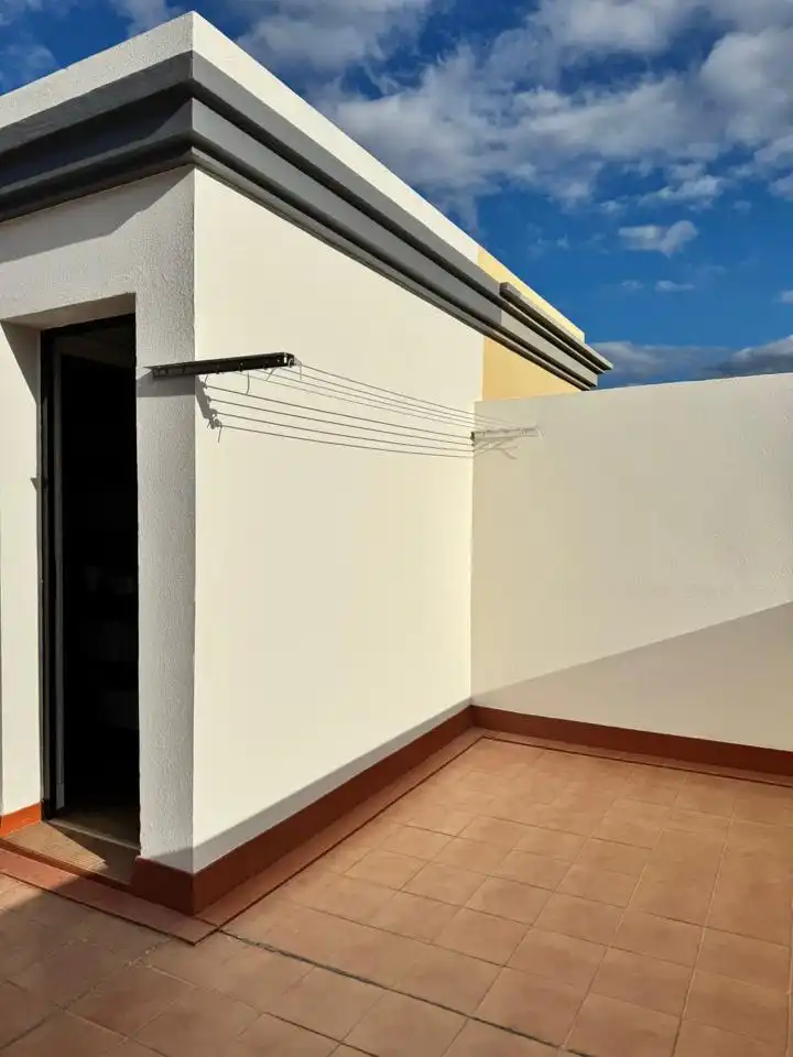 Balcony of Duplexes for rent in Agüimes  with Terrace, Storage room and Furnished