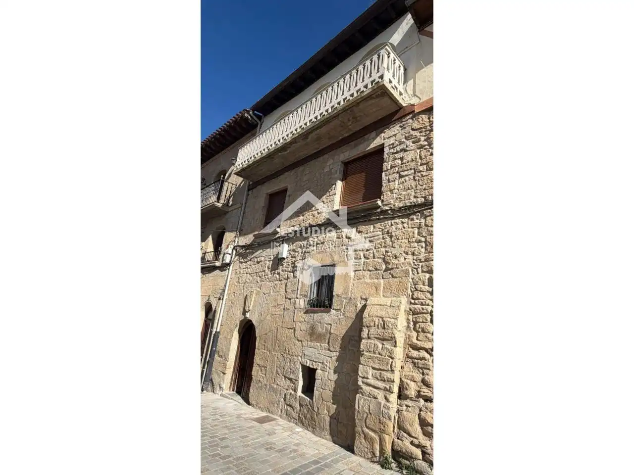 Vista exterior de Casa o chalet en venta en Oyón-Oion con Calefacción y Terraza