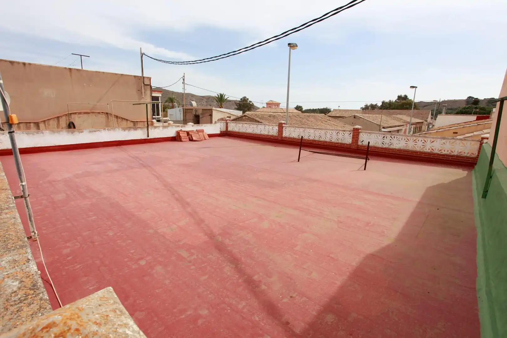 Terrassa de Casa o xalet en venda en Cartagena amb Terrassa i Traster