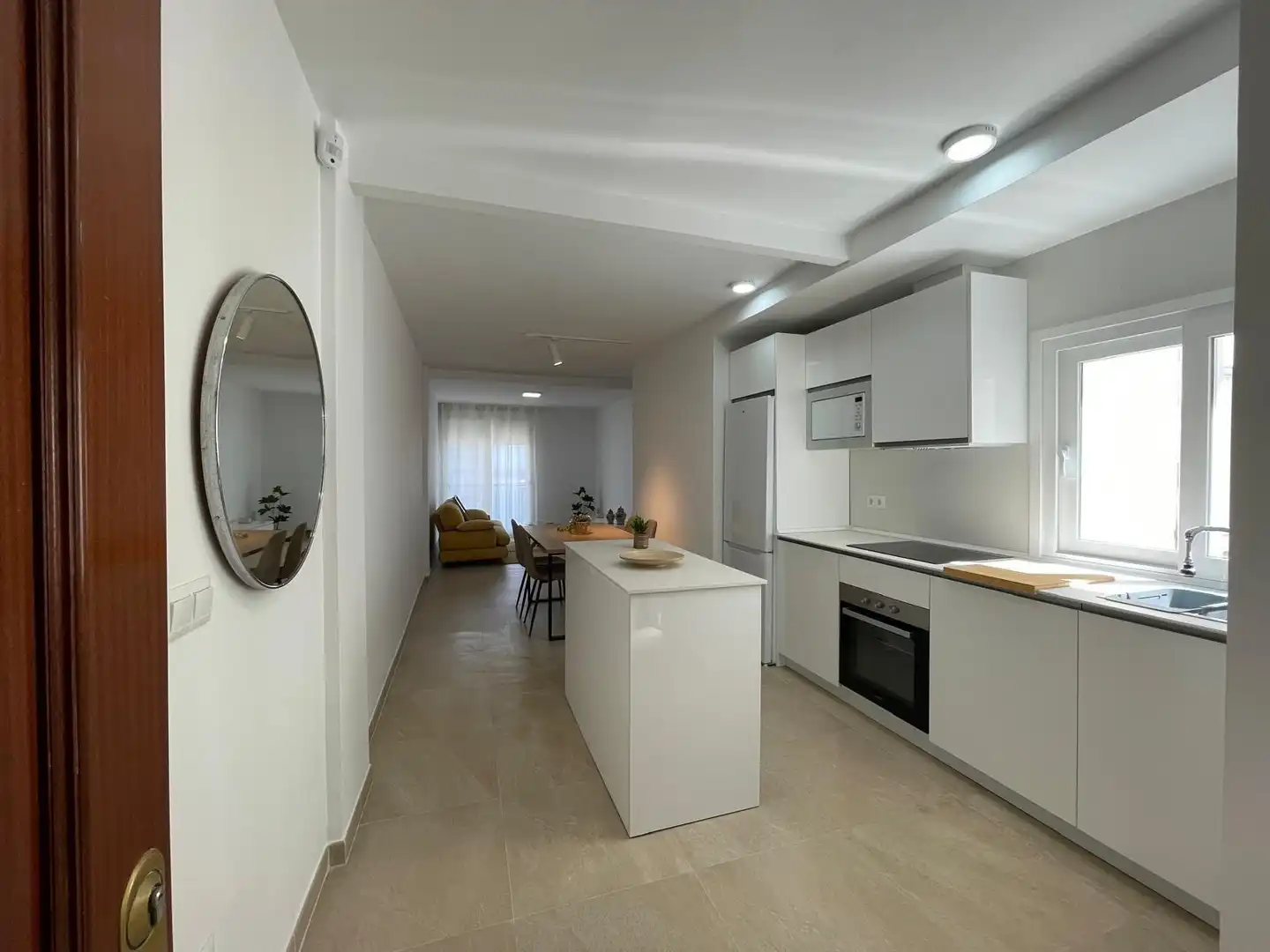 Apartment mit Terrasse zur Miete in Centro