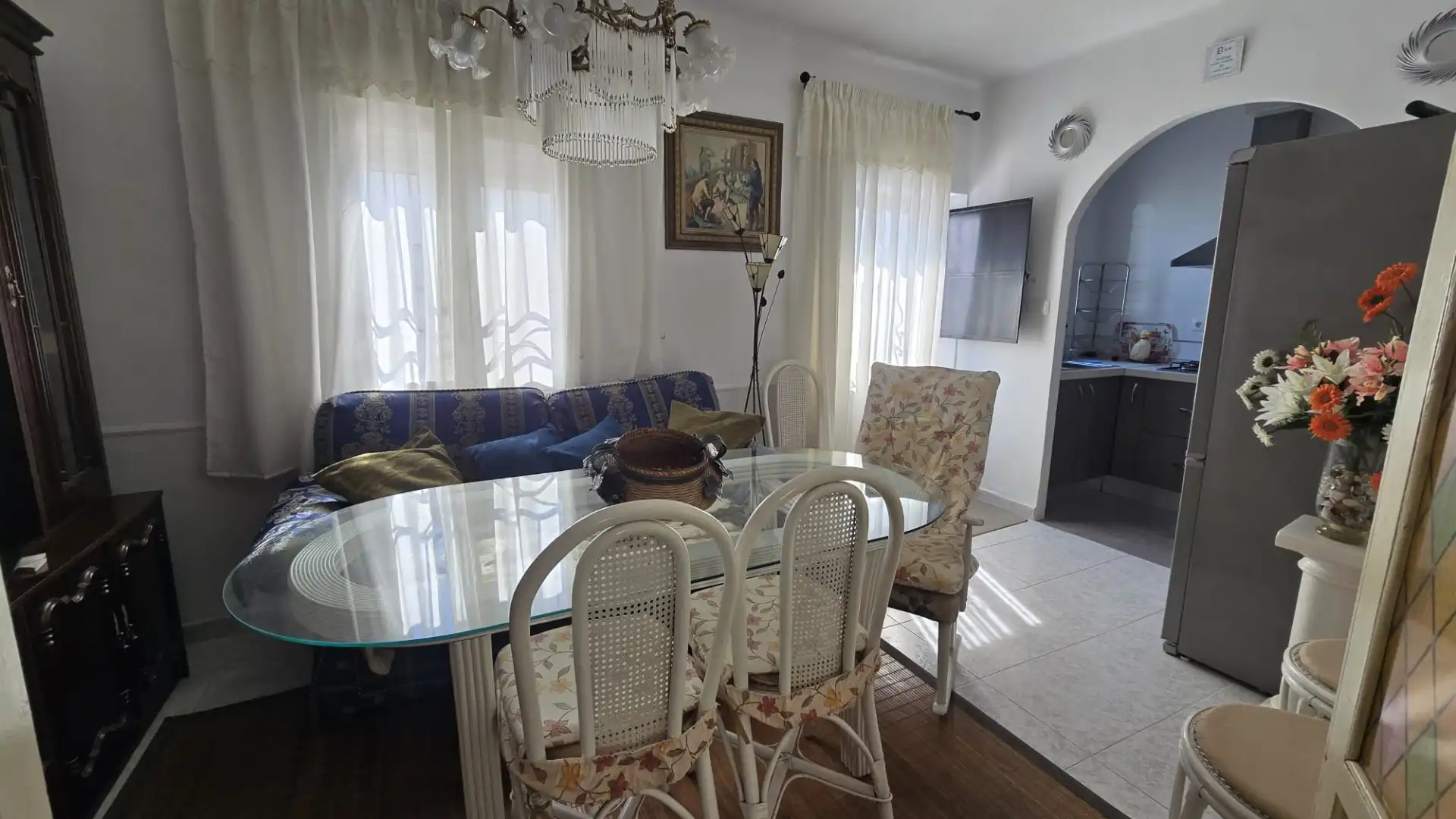 Comedor de Casa o chalet en venta en Úbeda con Calefacción, Terraza y Amueblado