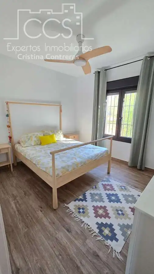 Bedroom of Country homes for sale in Pilas  with Air Conditioner, Terrace and Storage room