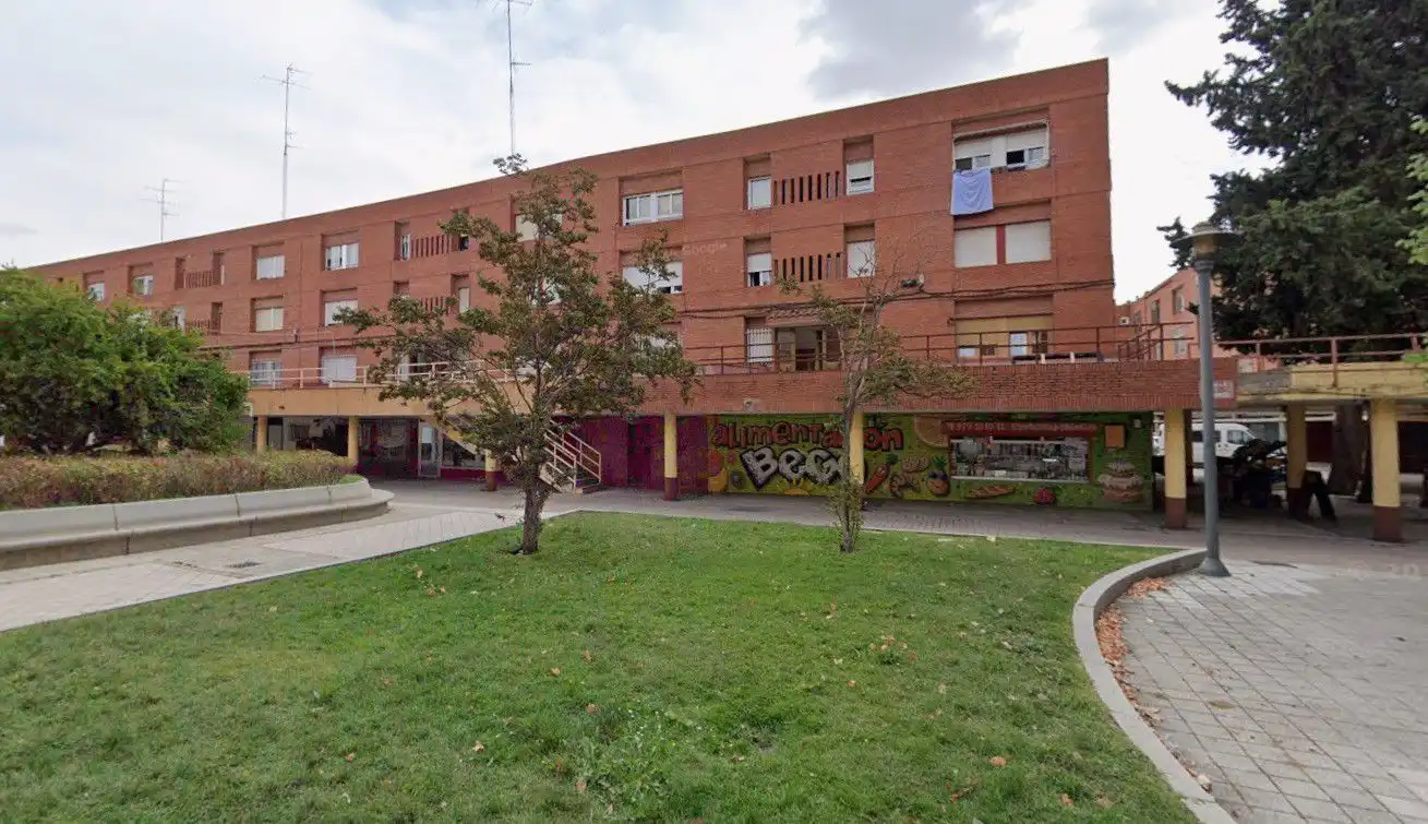 Vista exterior de Piso en venta en Palencia con Terraza