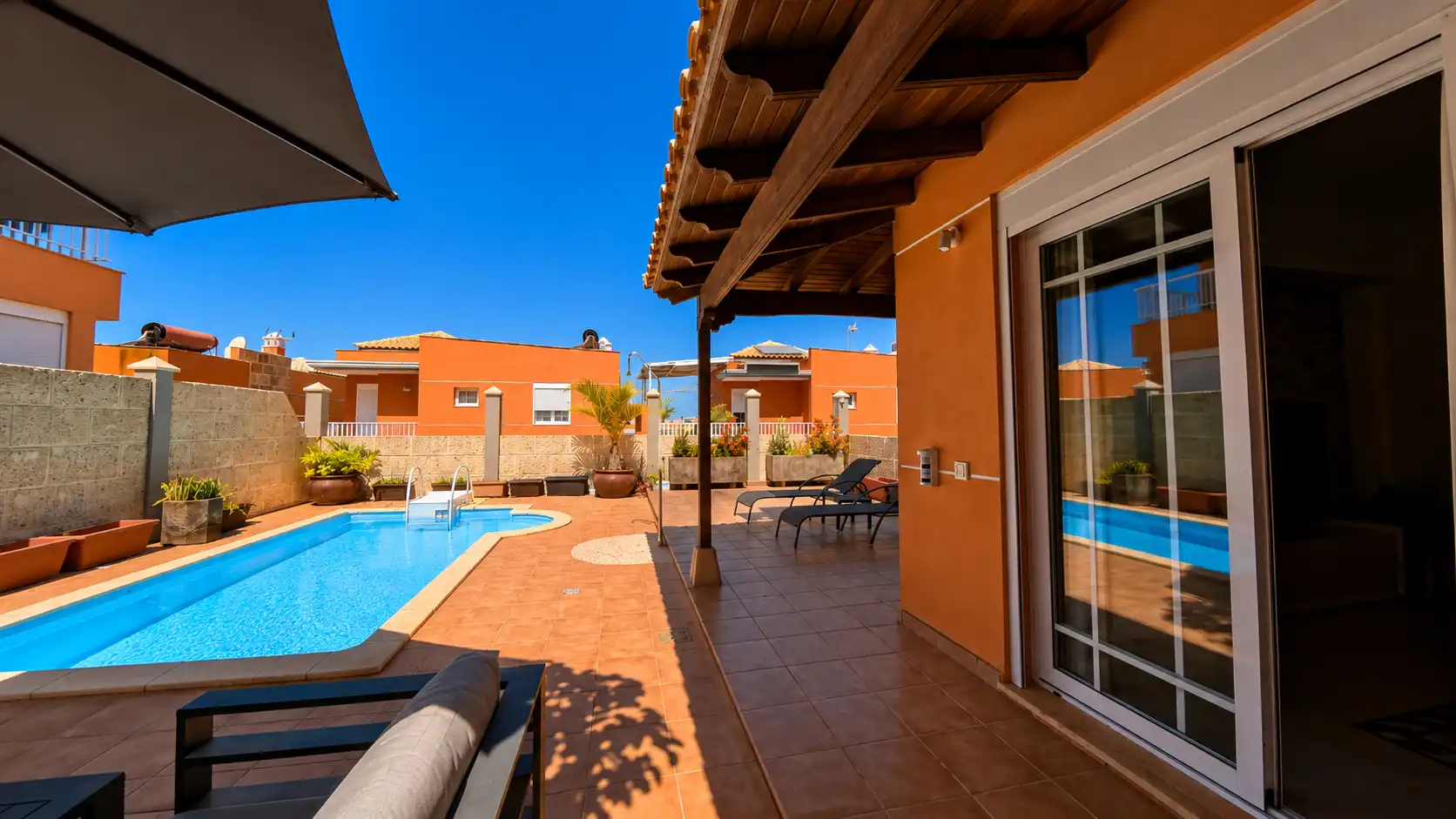 Terraza de Casa o chalet en venta en Arona con Aire acondicionado, Terraza y Trastero
