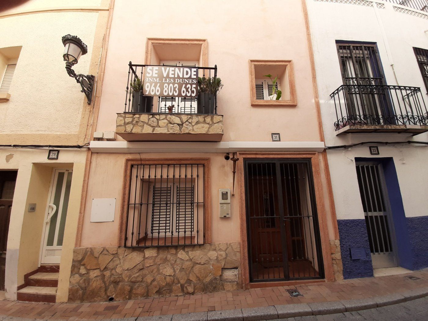 Vista exterior de Pis en venda en Benidorm amb Aire condicionat, Calefacció i Terrassa