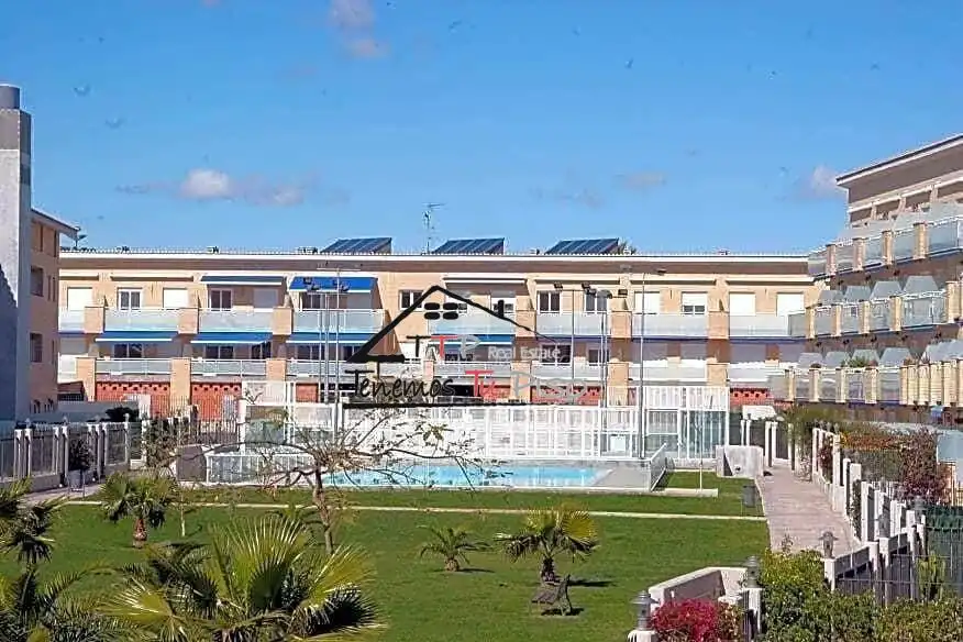 Vista exterior de Apartament en venda en Benicarló amb Aire condicionat, Calefacció i Terrassa