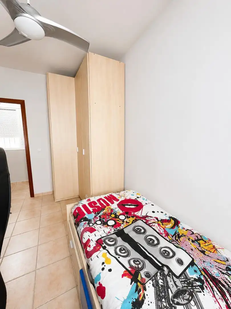 Dormitori de Casa o xalet en venda en Chiclana de la Frontera amb Aire condicionat, Calefacció i Jardí privat