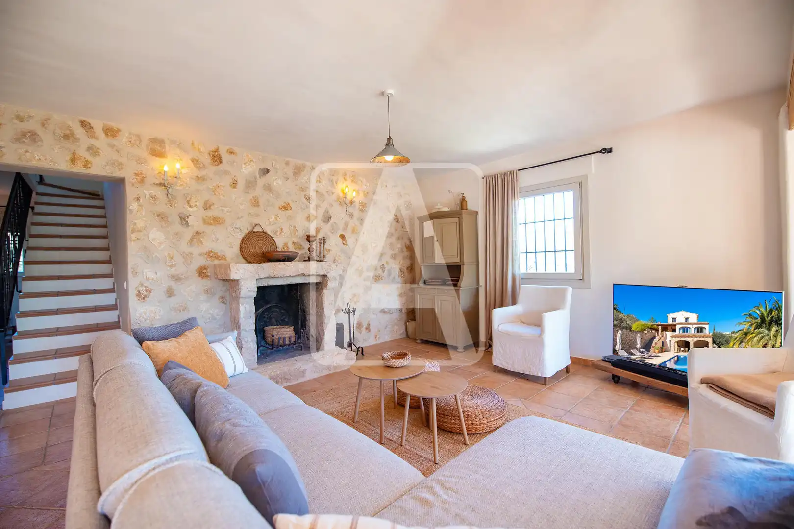 Casa rústica con piscina en venta en Benissa pueblo, imagen 4