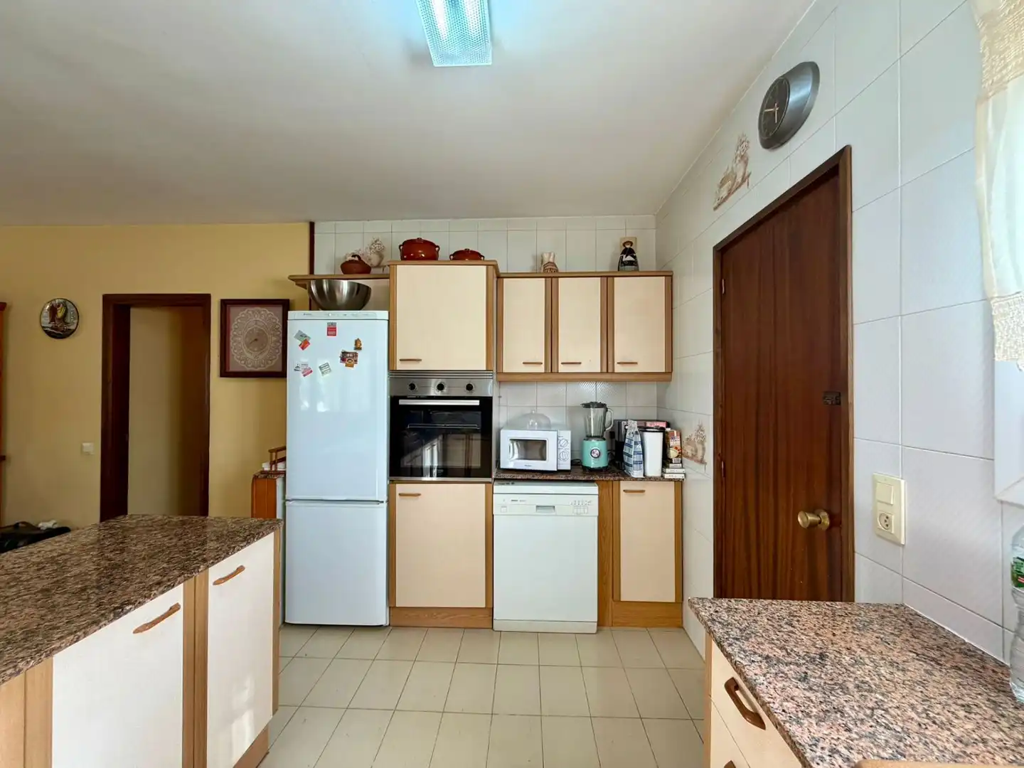Kitchen of Houses for sale in Creixell  with Private garden