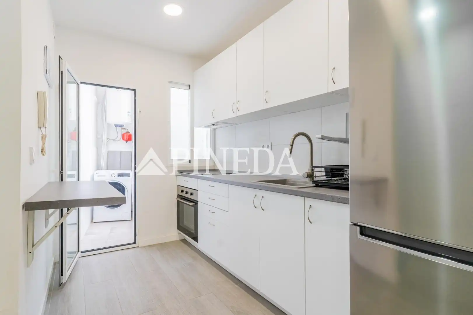 Kitchen of Flat for sale in Puçol  with Air Conditioner and Balcony