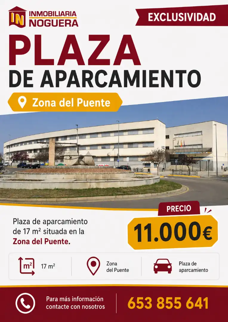 Aparcament en venda a Écija