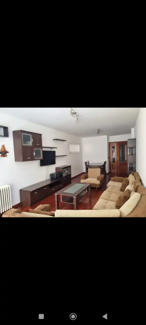 Sala d'estar de Dúplex en venda en Ames amb Calefacció, Traster i Moblat