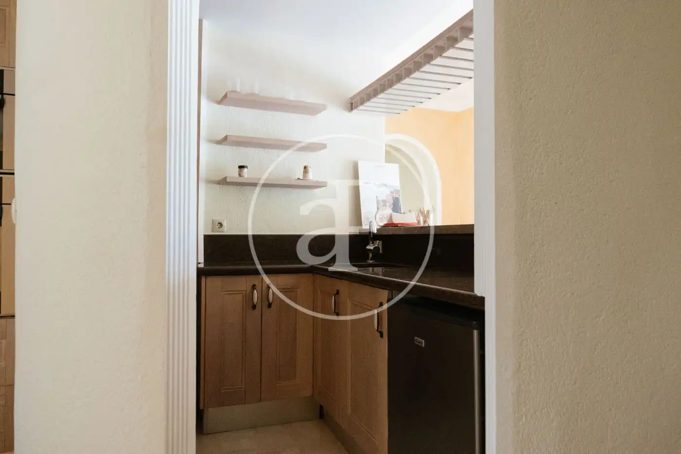 Cocina de Casa o chalet en venta en Calpe / Calp con Aire acondicionado, Calefacción y Jardín privado