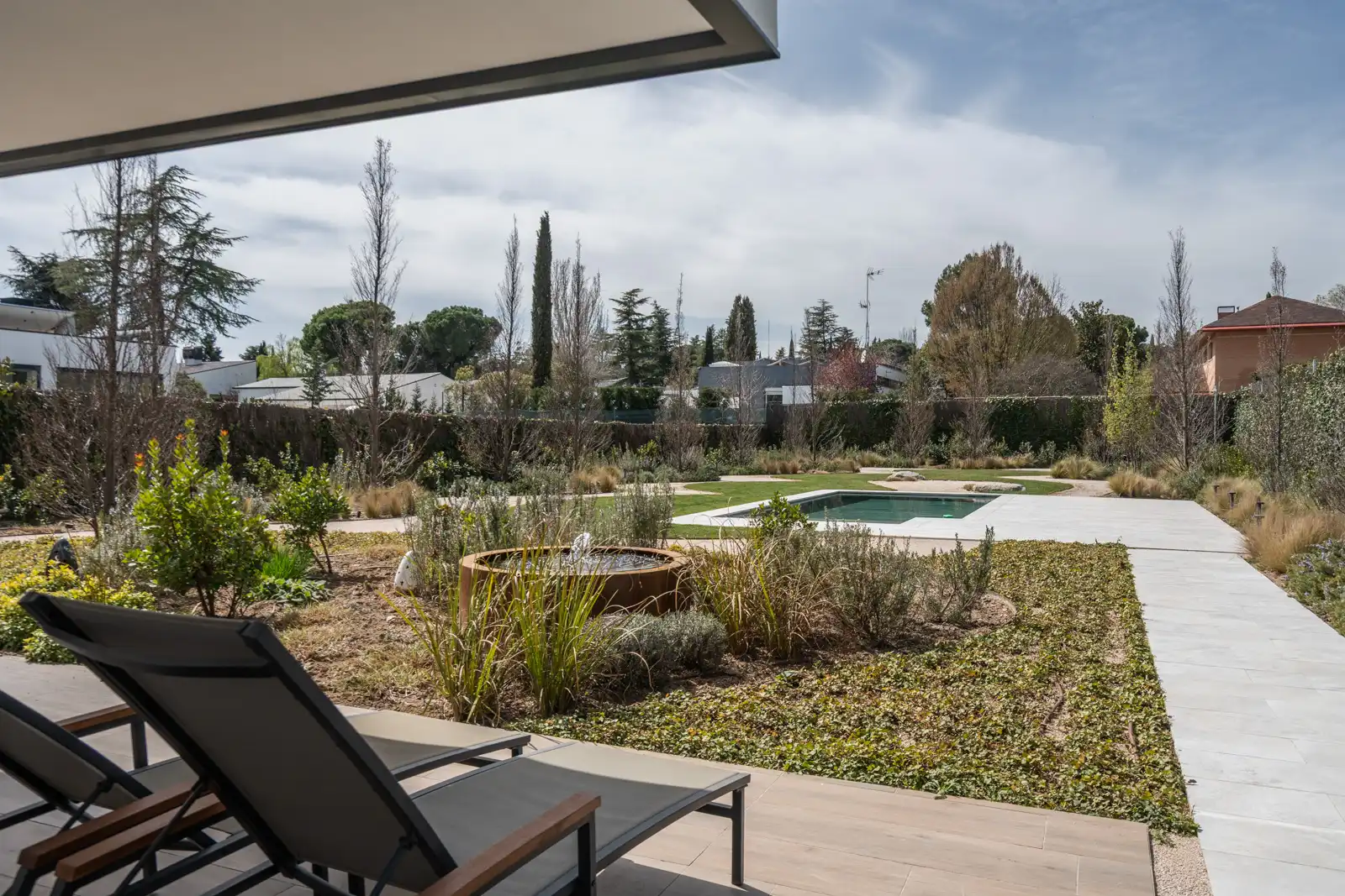Terrace of Houses for sale in Villanueva de la Cañada  with Air Conditioner, Heating and Private garden