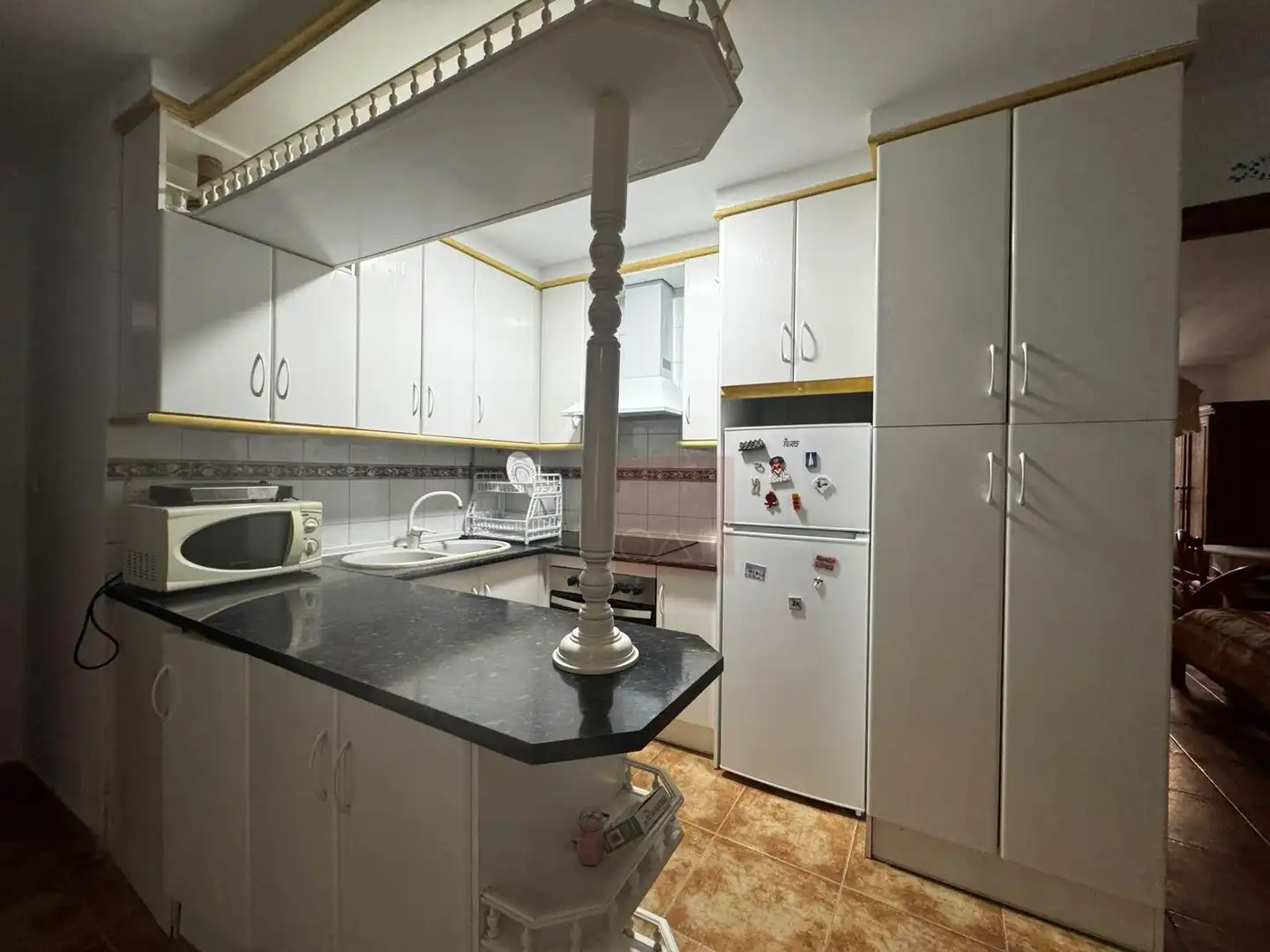 Kitchen of Flat for rent in Albaicín