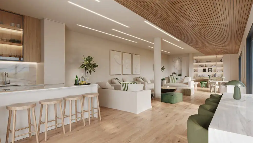 Apartamento con jardín en venta en Doña Julia Golf, imagen 9