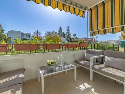 Terrace of Apartment for sale in Marbella  with Air Conditioner, Terrace and Swimming Pool