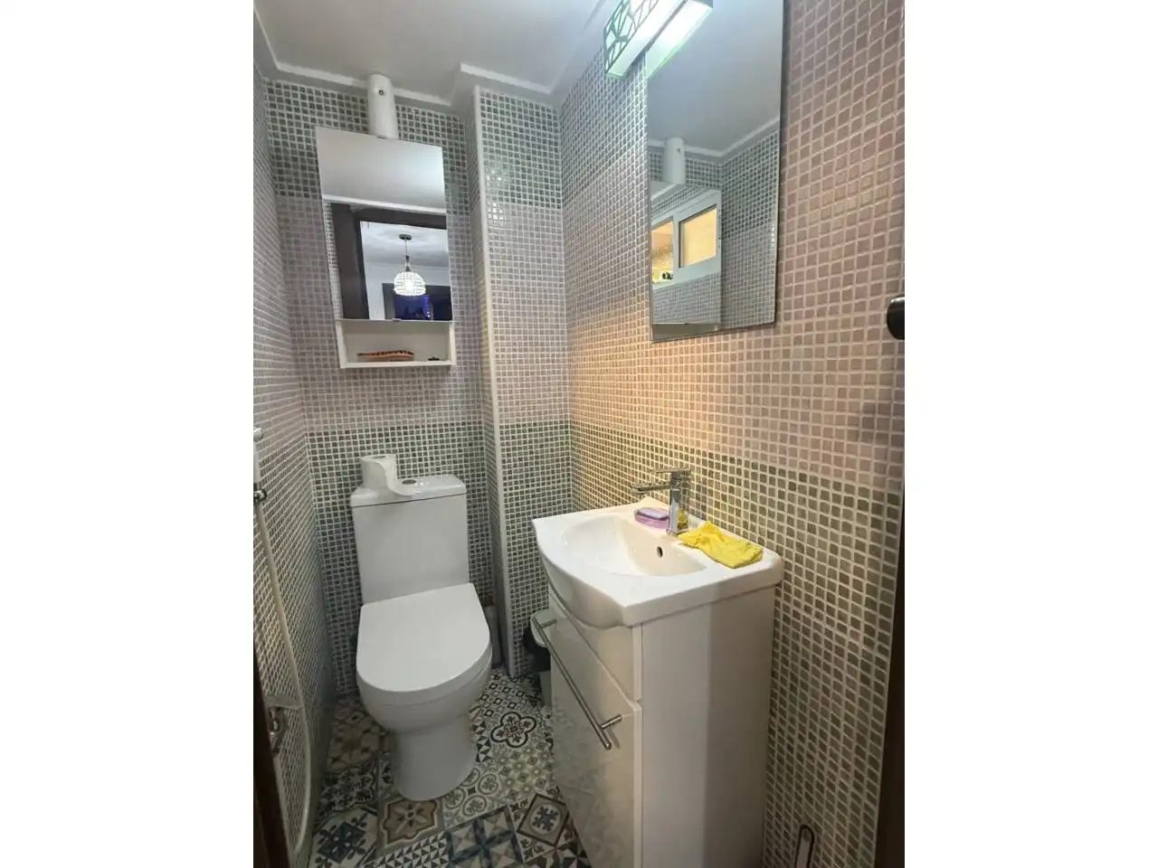 Baño de Piso en venta en Elche / Elx con Aire acondicionado y Balcón