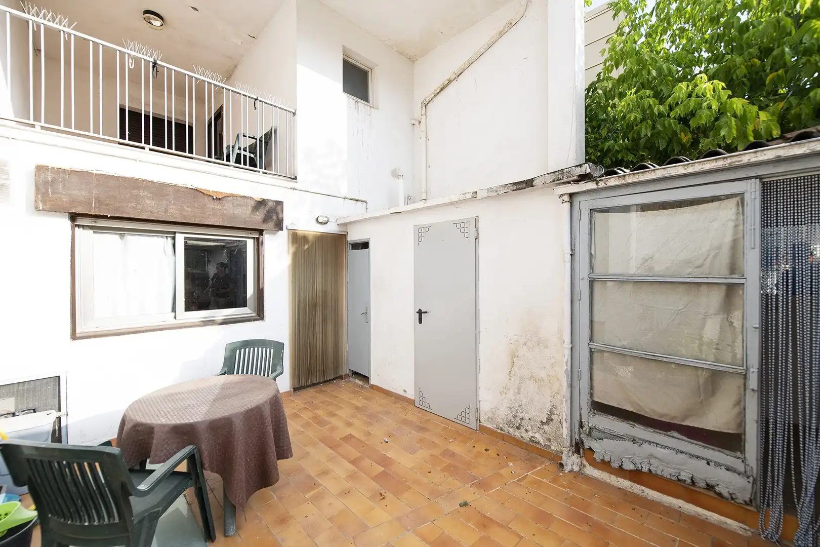 Terrassa de Casa adosada en venda en Banyoles amb Calefacció i Terrassa