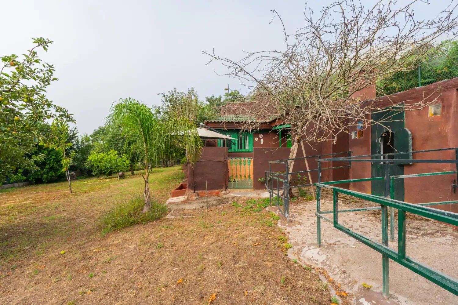 Vista exterior de Finca rústica en venda en La Orotava amb Traster