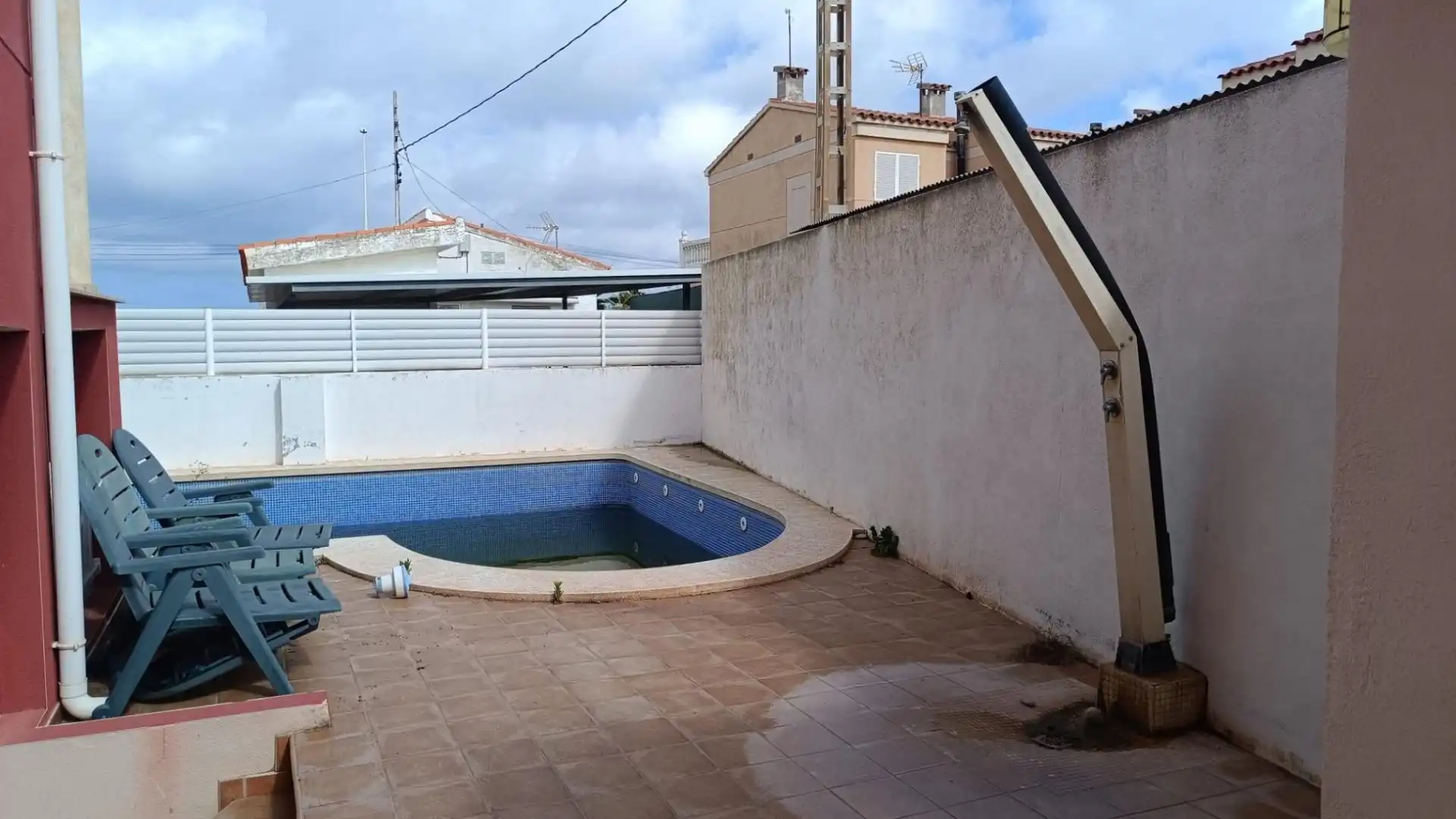 Piscina de Casa o chalet en venta en Almazora / Almassora con Aire acondicionado, Terraza y Trastero