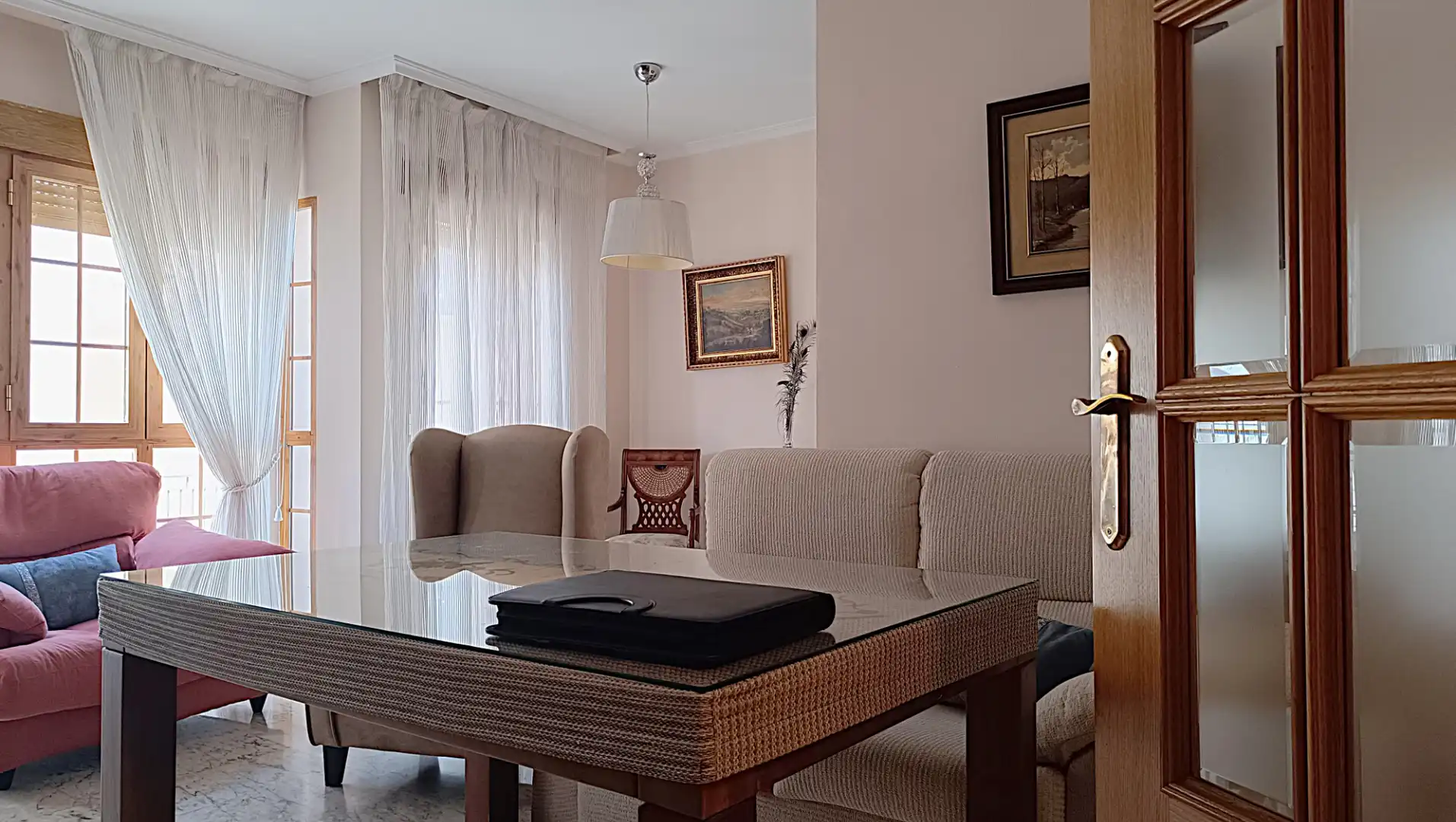 Comedor de Piso en venta en Mancha Real con Aire acondicionado, Calefacción y Amueblado