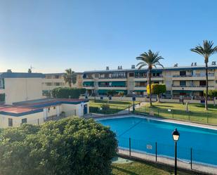 Swimming pool of Apartment for sale in  Almería Capital  with Air Conditioner and Terrace