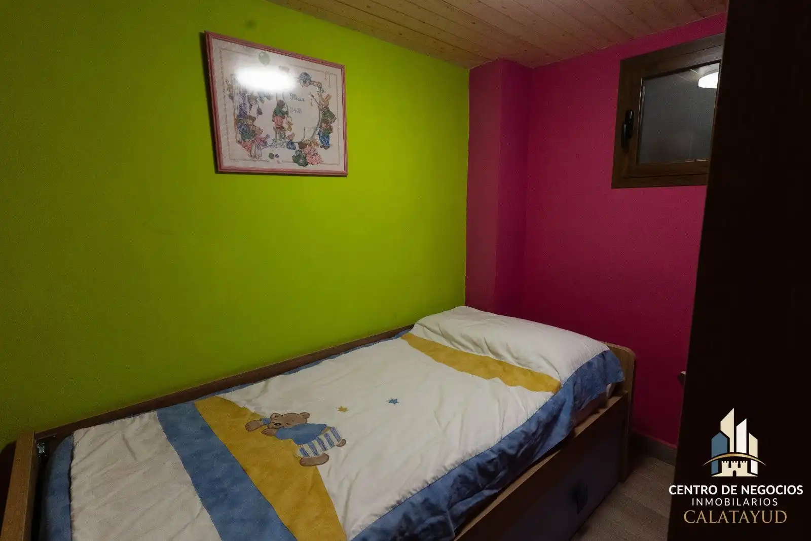 Dormitori de Casa o xalet en venda en Villalba de Perejil amb Calefacció, Parquet i Terrassa