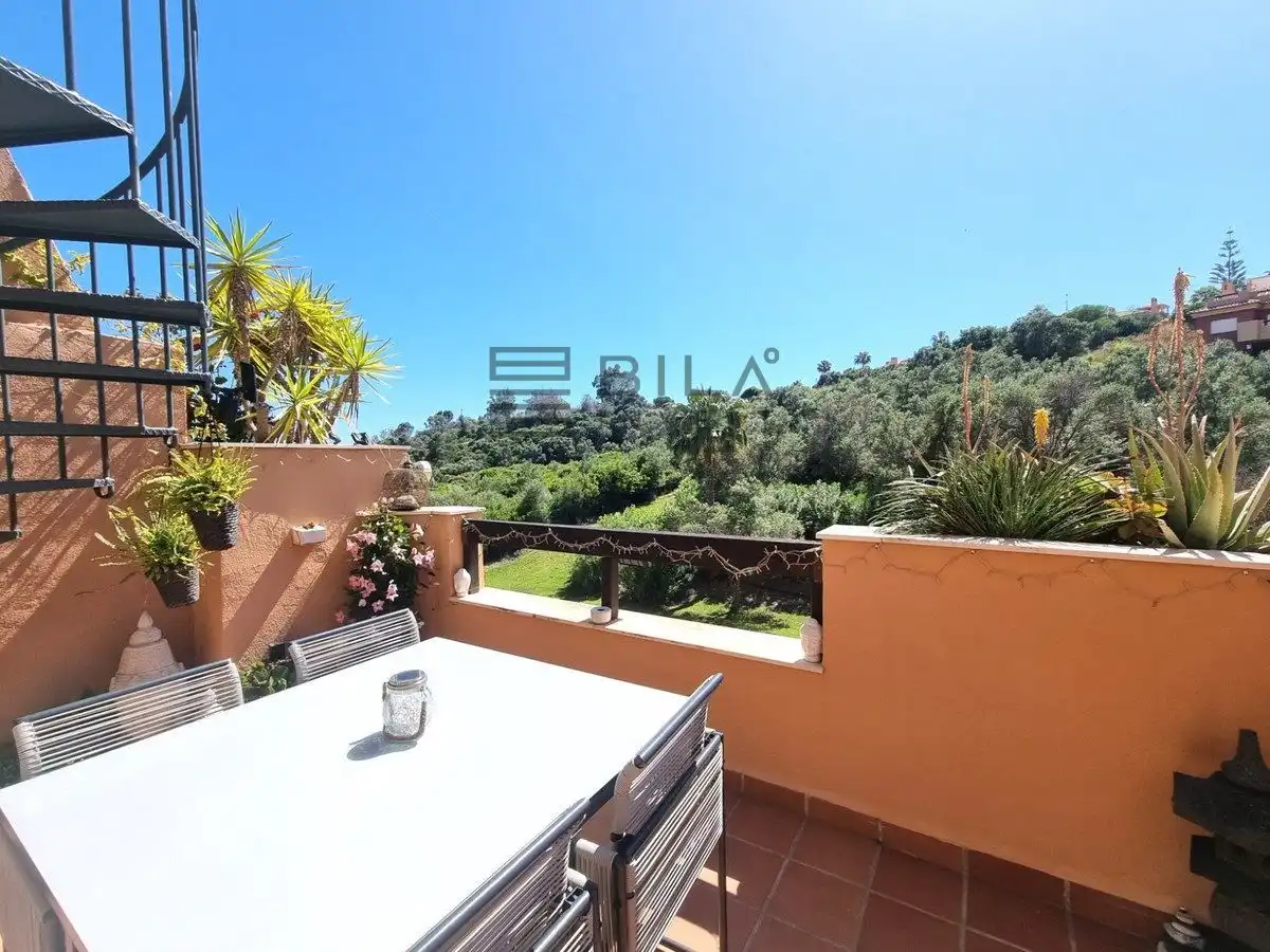 Penthouse mit Pool zum Verkauf in Reserva de Marbella, imagen 14