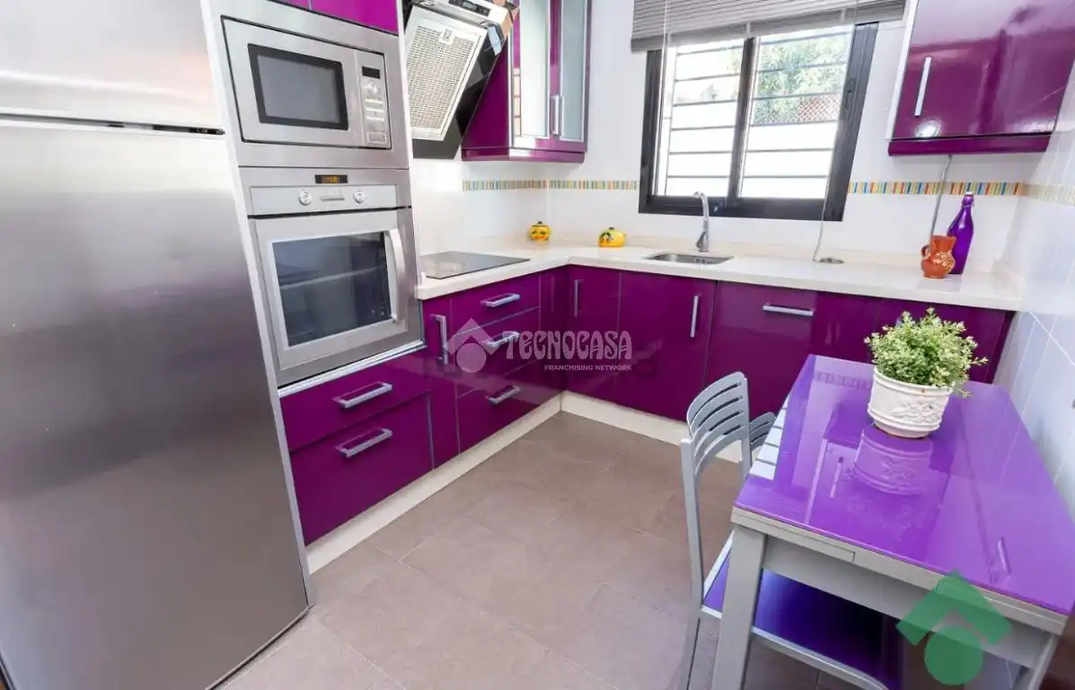 Cocina de Casa o chalet en venta en Algeciras con Aire acondicionado, Terraza y Amueblado