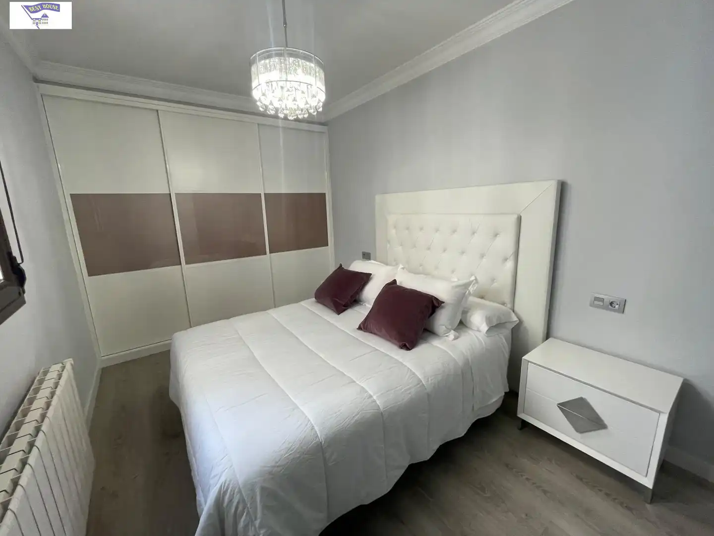 Schlafzimmer von Wohnung zum Verkauf in Albacete mit Heizung und Balkon