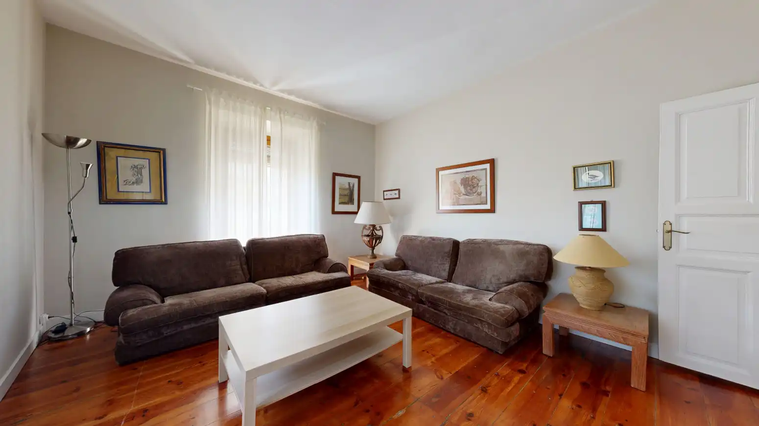 Sala de estar de Piso en venta en Tafalla con Calefacción y Balcón