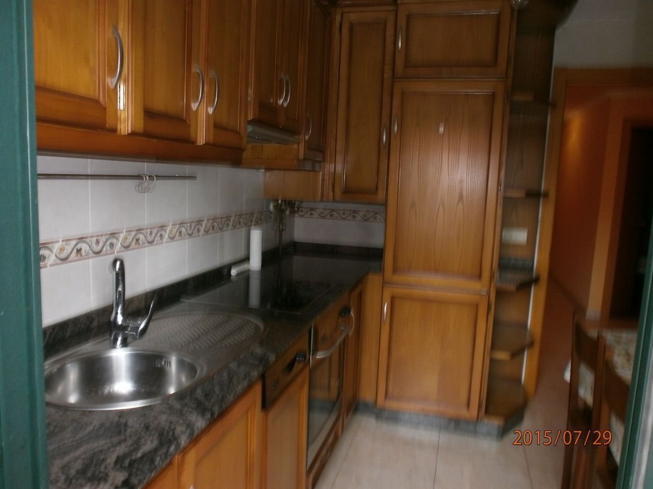 Cuina de Apartament en venda en Lalín amb Calefacció, Traster i Moblat