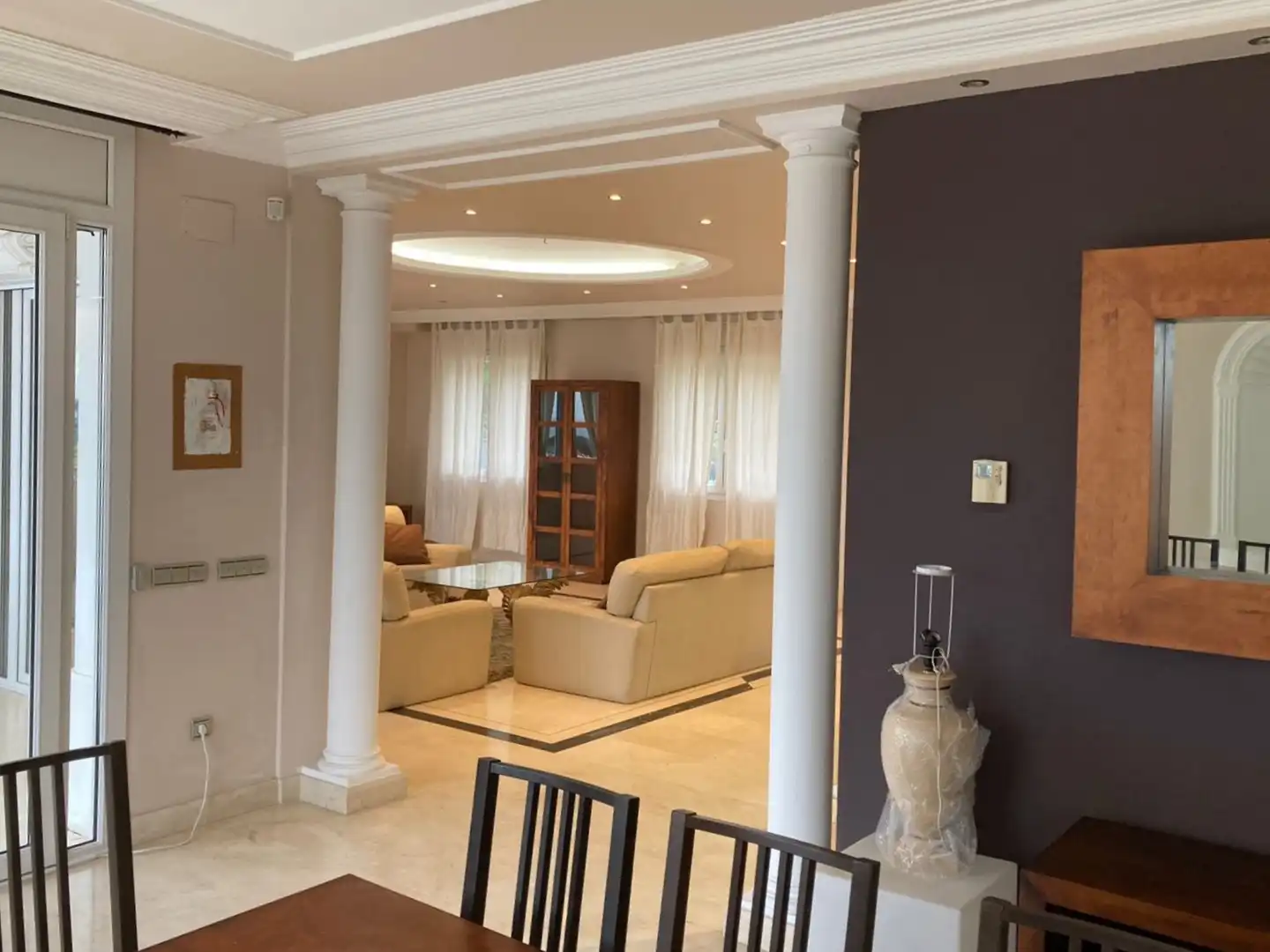 Casa o chalet de alquiler en Cabrils con Aire acondicionado, Calefacción y Jardín privado