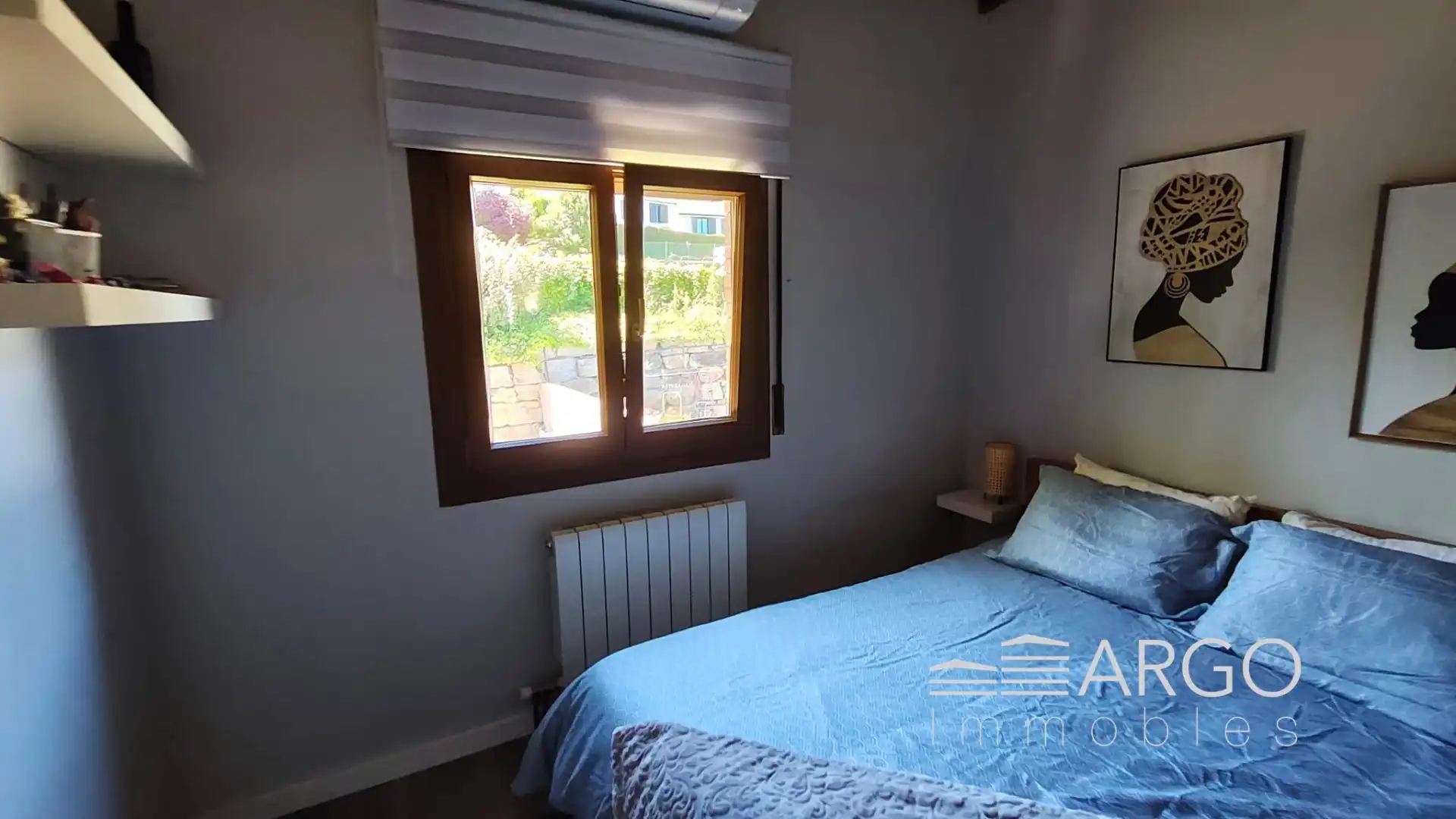 Habitación de Casa o chalet en venta en Vallromanes con Aire acondicionado, Calefacción y Jardín privado