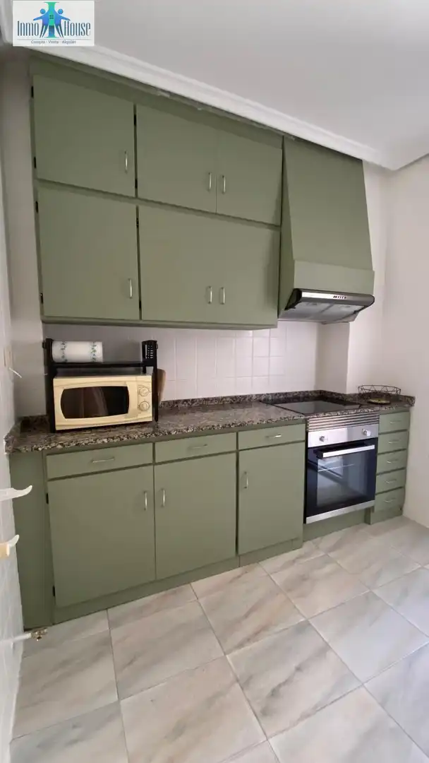 Cocina de Piso de alquiler en Albacete con Aire acondicionado, Calefacción y Terraza