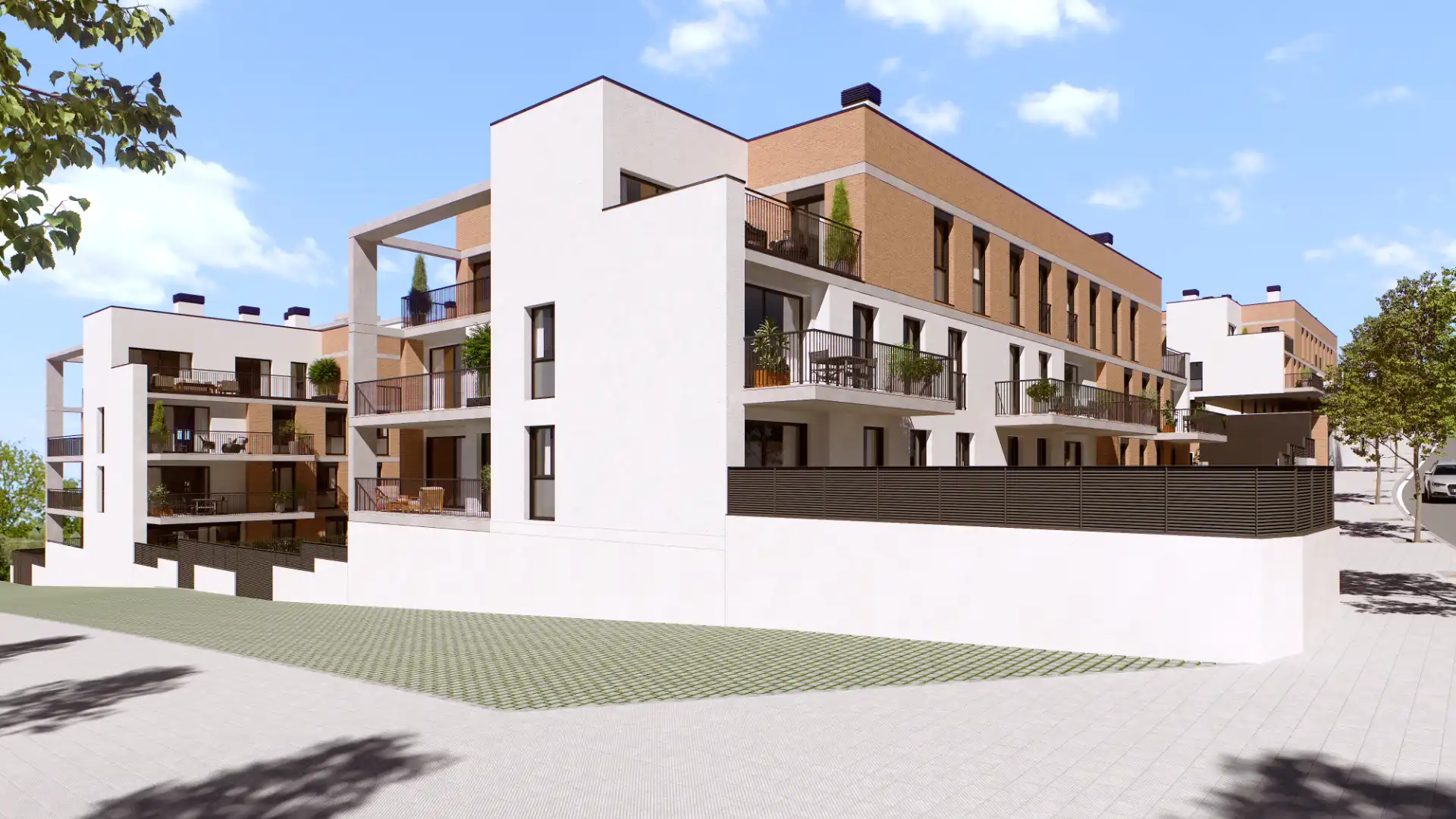 Pis d'obra nova amb terrassa en venda a Sant Quirze Parc- Vallsuau - Castellet, imagen 2