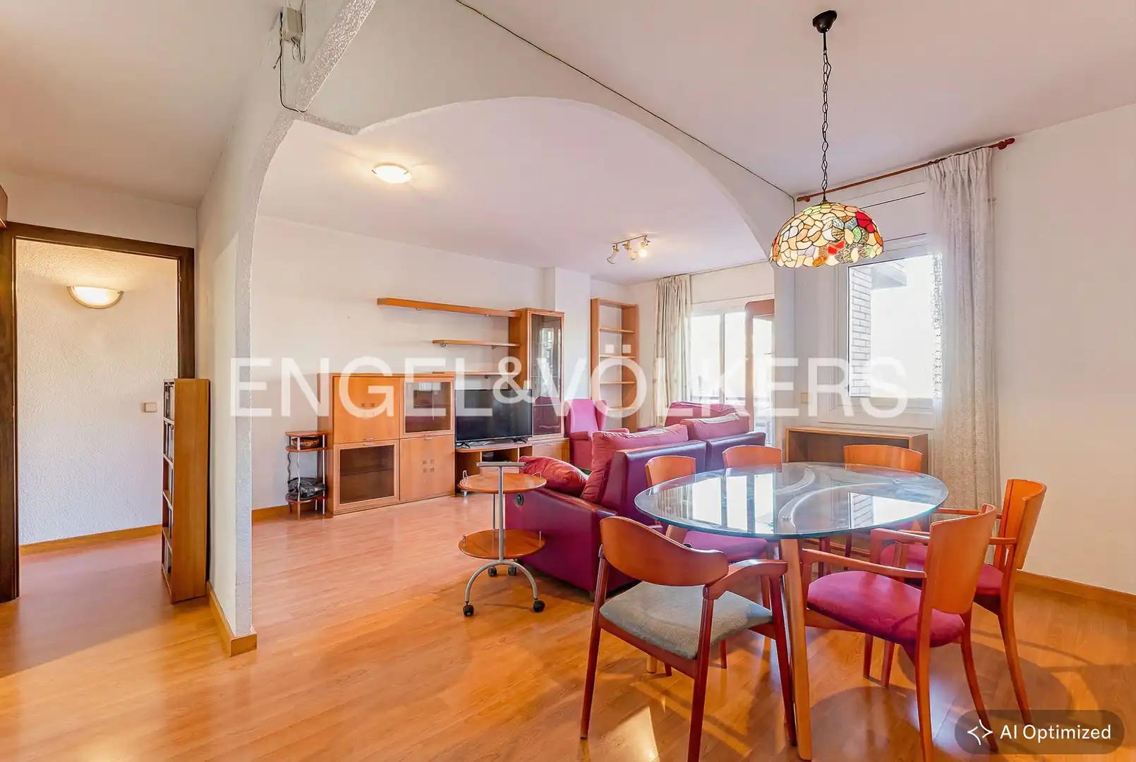 Comedor de Piso en venta en Barcelona con Calefacción, Piscina y Balcón