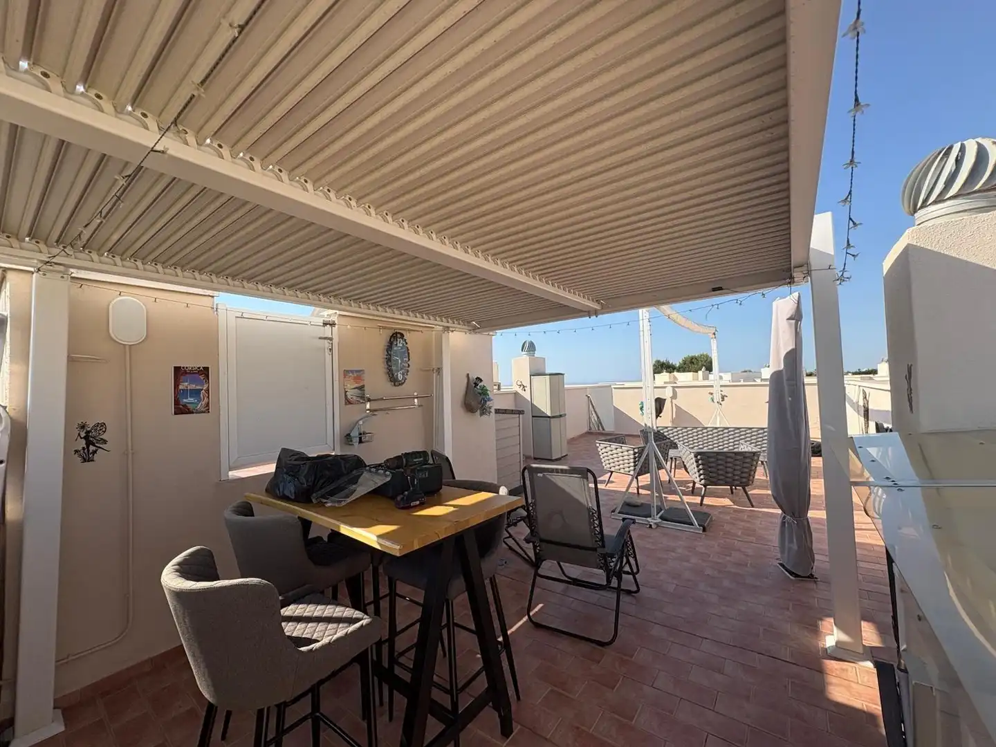 Terrace of Duplexes for sale in Vinaròs  with Air Conditioner, Heating and Terrace