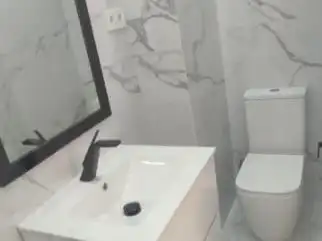 Bathroom of Study for sale in Benalmádena  with Air Conditioner