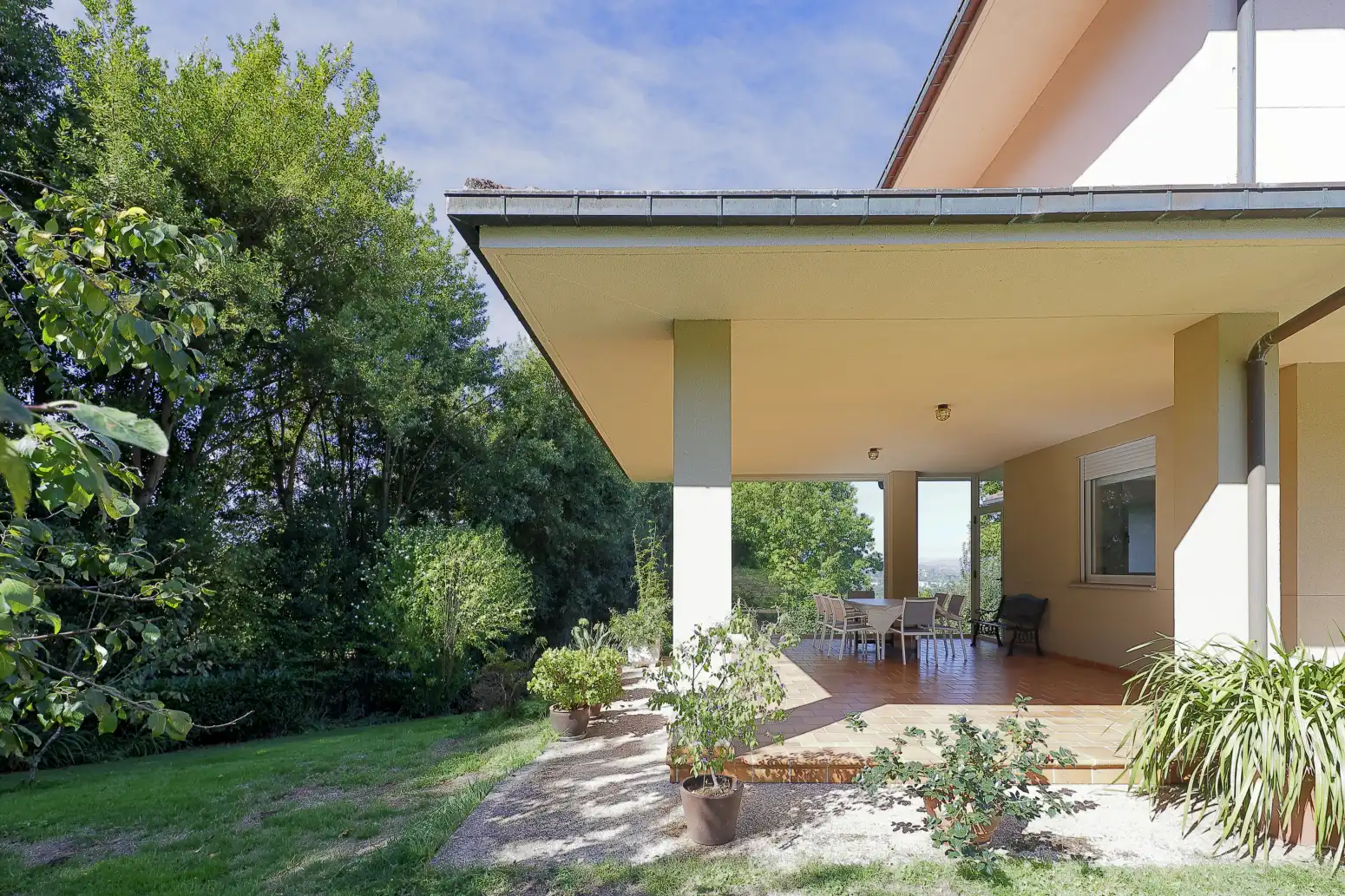 Terrassa de Casa o xalet en venda en Buenavista - El Cristo