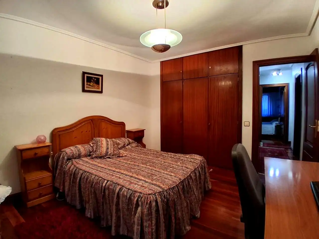 Schlafzimmer von Wohnung zum Verkauf in Barakaldo  mit Heizung, Terrasse und Möbliert