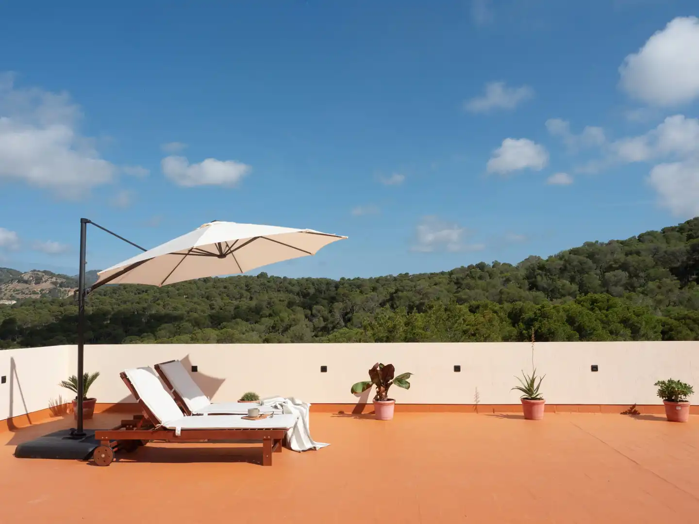 Terrassa de Àtic en venda en  Palma de Mallorca amb Aire condicionat, Terrassa i Piscina