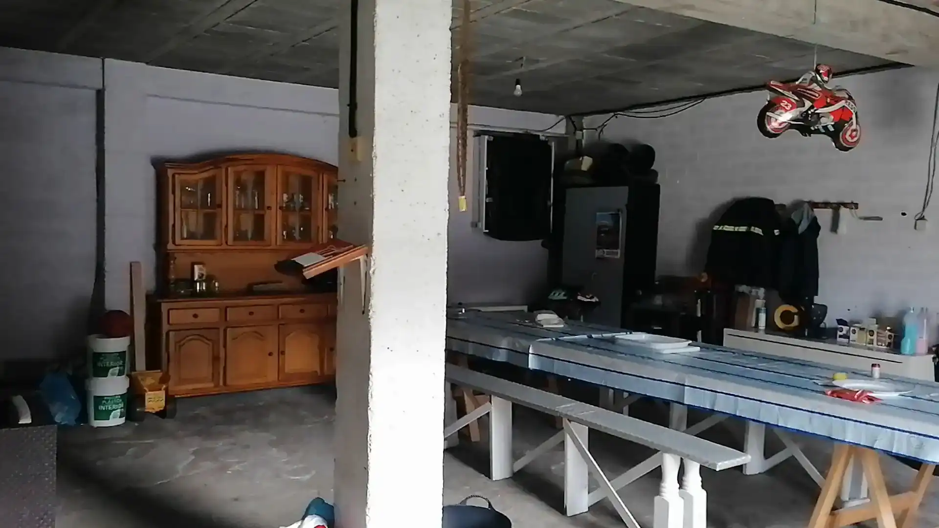 Cuina de Casa o xalet en venda en Ponteceso amb Parquet, Moblat i Forn